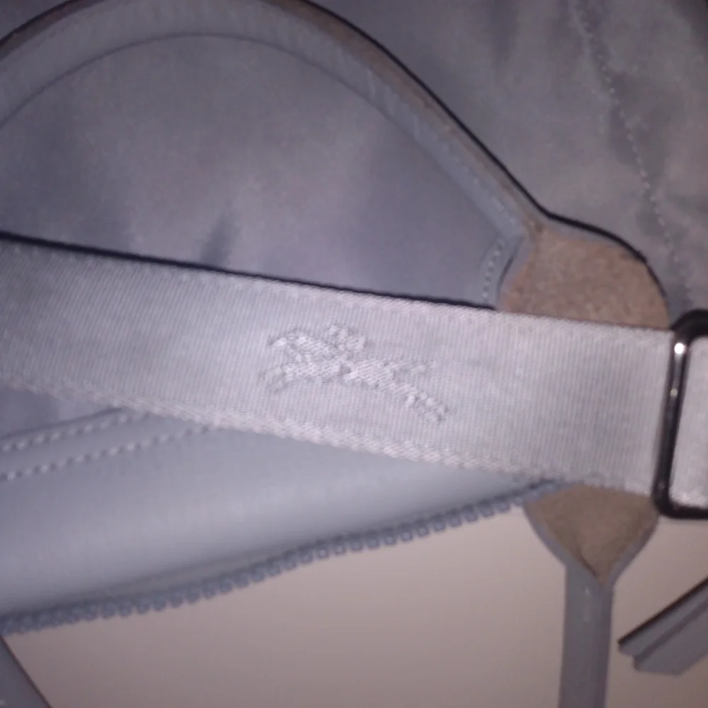 Longchamp Le Pliage Leather & Sateen Bag - Picture 2 of 8